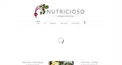 Desktop Screenshot of nutricioso.com